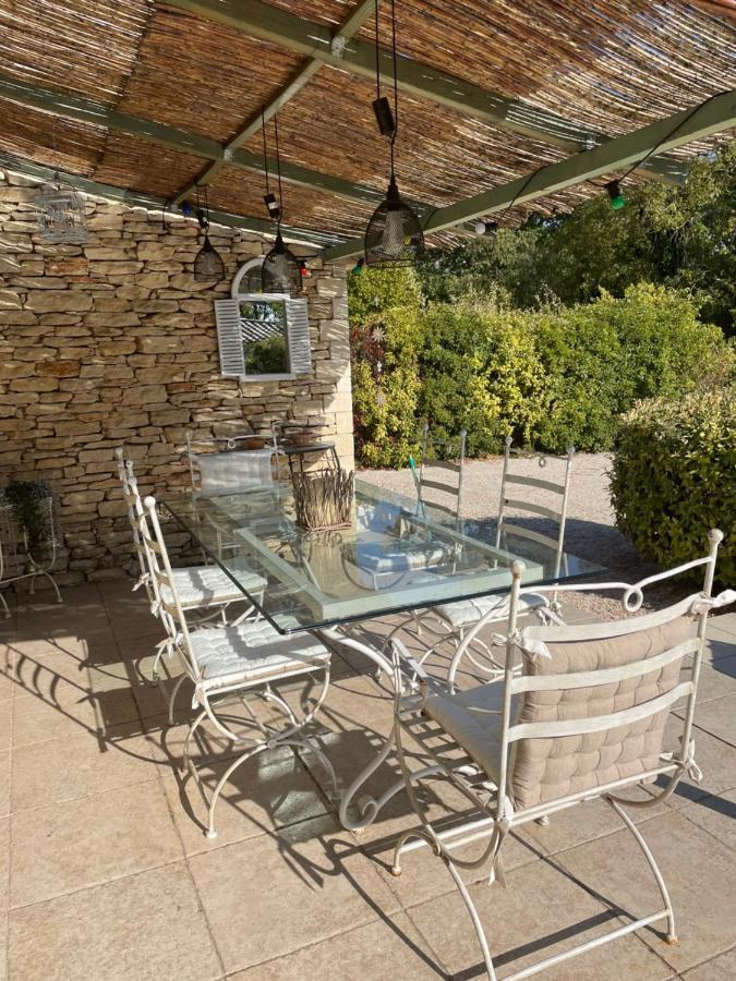 Villa La Luberonne Gordes Exterior foto