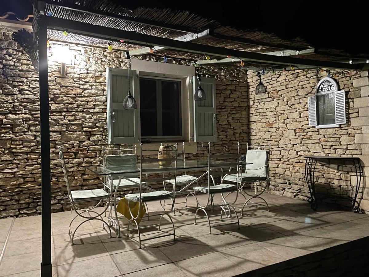 Villa La Luberonne Gordes Exterior foto