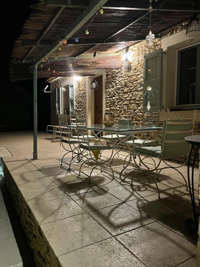 Villa La Luberonne Gordes Exterior foto