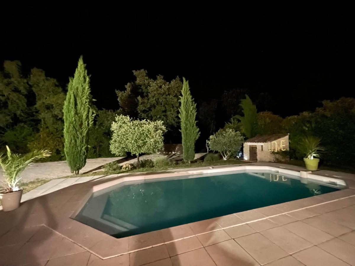 Villa La Luberonne Gordes Exterior foto