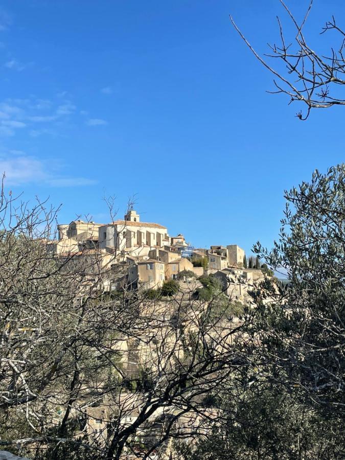 Villa La Luberonne Gordes Exterior foto