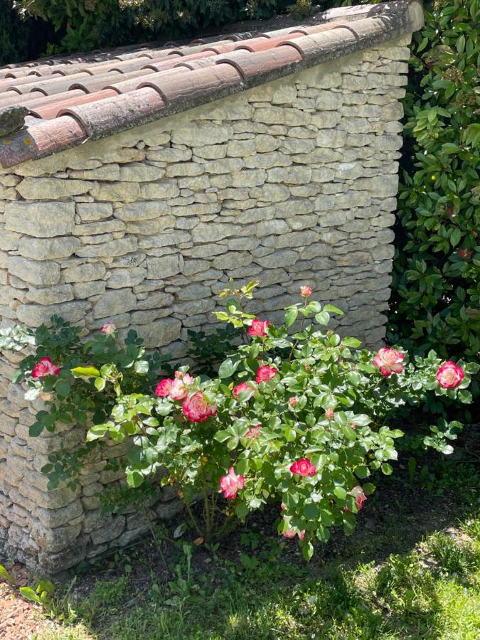 Villa La Luberonne Gordes Exterior foto