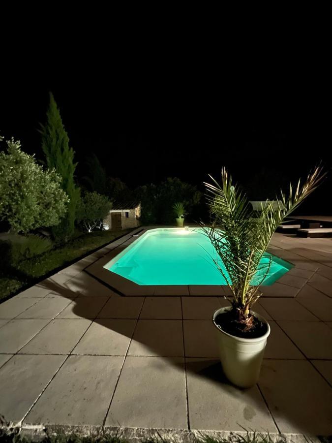 Villa La Luberonne Gordes Exterior foto