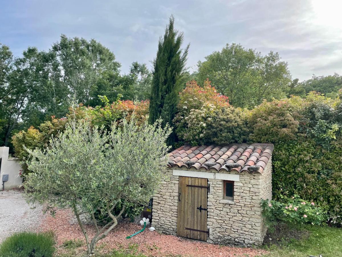 Villa La Luberonne Gordes Exterior foto