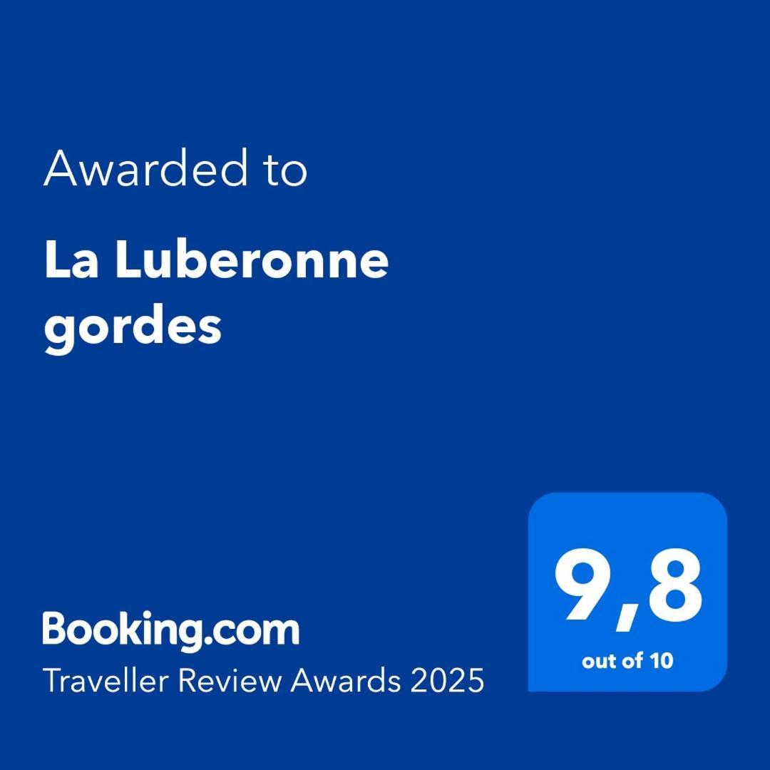 Villa La Luberonne Gordes Exterior foto