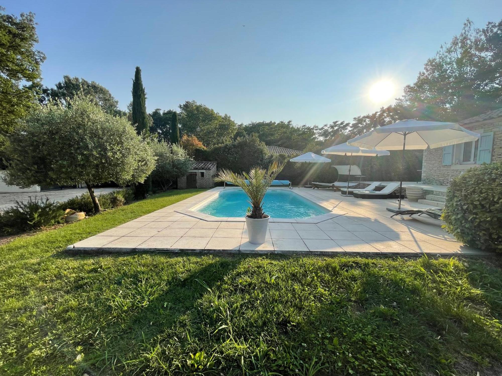 Villa La Luberonne Gordes Exterior foto